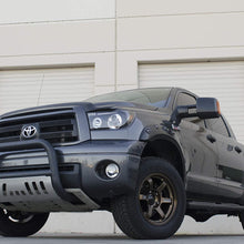 Armordillo USA 7141582 Classic Bull Bar Fits 1999-2006 Chevy Silverado 2500/3500 - Matte Black W/Aluminum Skid Plate