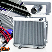 3-Core/Row Aluminum Racing Radiator for Ford Mustang/Pinto Mercury Cougar 69-73