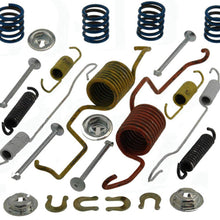 ACDelco 18K1776 Professional Rear Drum Brake Shoe Adjuster and Return Spring Kit