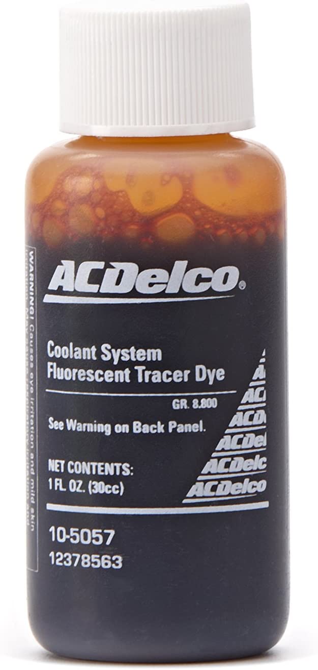 ACDelco 10-5057 Engine Cooling System Tracer Dye - 1 oz