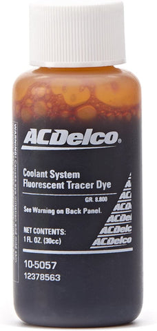 ACDelco 10-5057 Engine Cooling System Tracer Dye - 1 oz