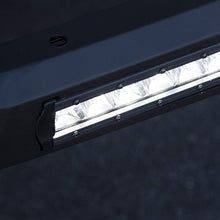 Armordillo USA 7176553 AR Series Bull Bar W/LED Fits 2006-2008 Lincoln Mark LT - Matte Black