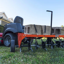 Agri-Fab 45-0299 48-Inch Tow Plug Aerator,Orange & Black,Large