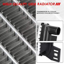 DPI 13167 OE Style Aluminum Core High Flow Radiator Replacement for 07-16 Mini Cooper AT/MT