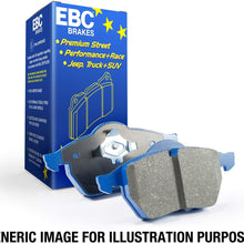 EBC Brakes DP51537NDX EBC Bluestuff NDX Full Race Brake Pads