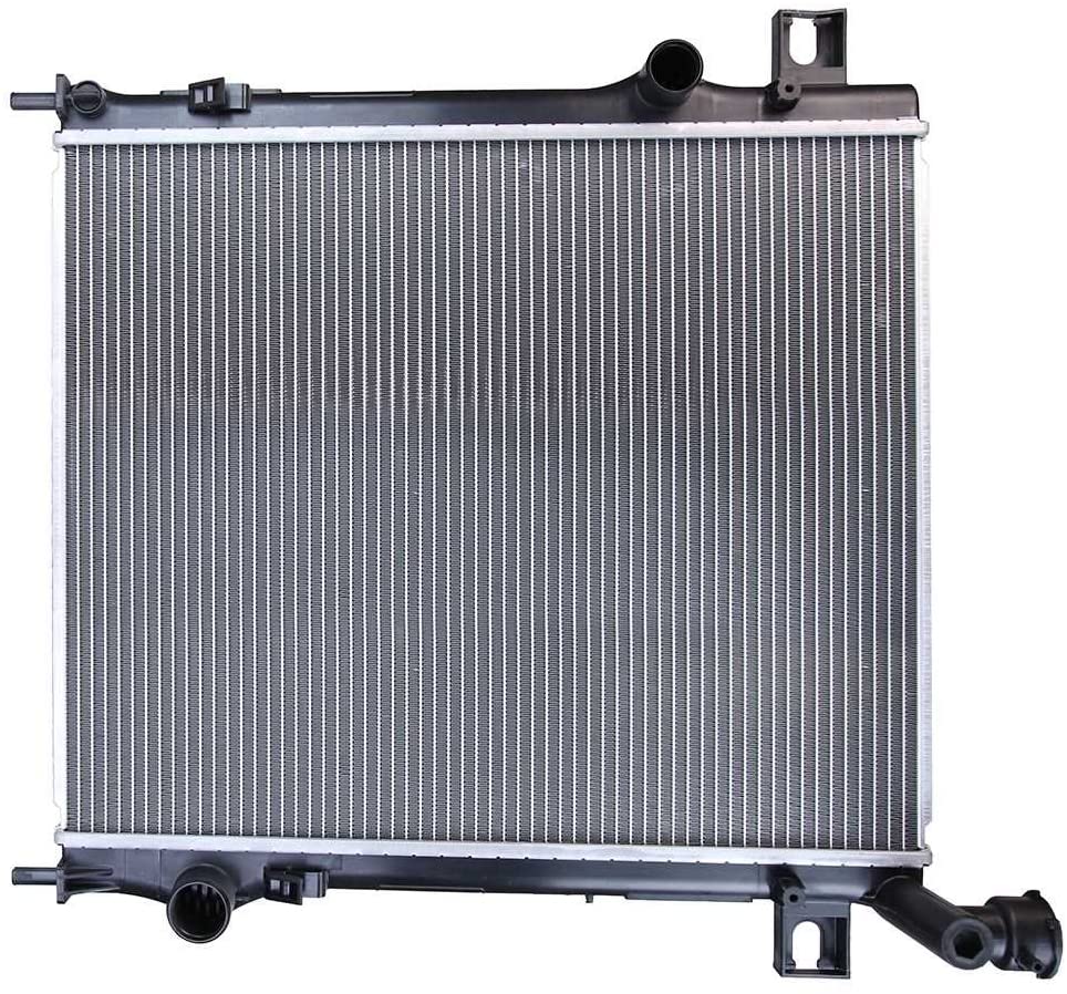 AutoShack RK1192 23.4in. Complete Radiator Replacement for 2007-2011 Dodge Nitro 3.7L 4.0L