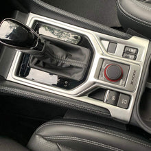 Beautost Fit For Subaru 2019 2020 Forester Gear Shift Knob Console Panel Cover Trim (Inside,Matte)