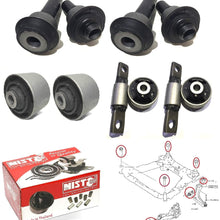 Cradle Subframe Crossmember Rear Trailing Front Lower Control Arm Bushing For 2007-2018 Nissan Rogue