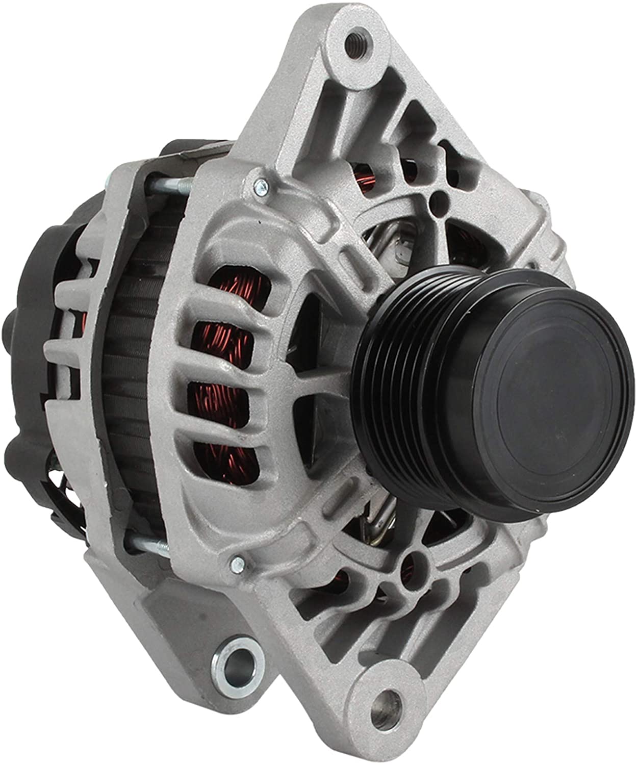 New Alternator Compatible with/Replacement For 2012-16 Kia Soul Ir/If; 12-Volt; 90 Amp 37300-2B150