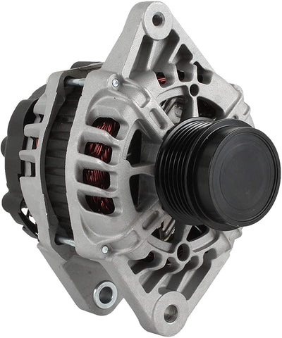 New Alternator Compatible with/Replacement For 2012-16 Kia Soul Ir/If; 12-Volt; 90 Amp 37300-2B150