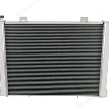 CoolingSky 4 Row Full Aluminum Radiator for 1991-1993 Dodge D250 D350 W250 W350 5.9L Diesel Turbo Cummins