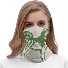 Playground_Set_02 - - Siberia,Multifunctional wear Mouth Cover Neck Gaiter Alaskan Culture