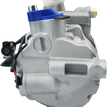 Gevog 1pc A/C Compressor for Jaguar XF Land Rover LR3 Land Rover Range Rover Sport V8