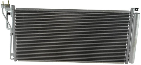 AC Condenser A/C Air Conditioning with Receiver Drier for Azera Sonata Optima