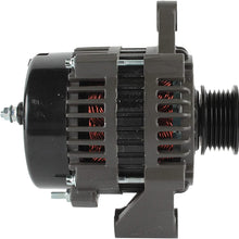 New DB Electrical Alternator ADR0454 Compatible with/Replacement for Crusader Various Models All 400-12409 12V, Rotation CW, Amperage 100, Clock 12, Pulley Class S6
