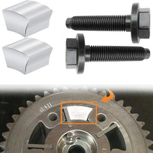 Cam Phaser Lock Out Kit, Fits for Ford F150 F250 Expedition Lincoln Navigator Mustang GT Bullitt Explorer Mercury Lincoln 5.4L 4.6L Engines 2004-2014 | Camshaft Timing Mounting Bolts