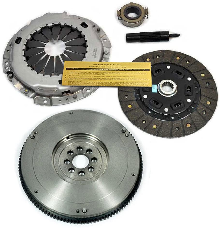 EFT PREMIUM HD CLUTCH KIT+FLYWHEEL WORKS WITH CAMRY 2.0L 2.2L CELICA MR2 SOLARA 2.2L 5SFE