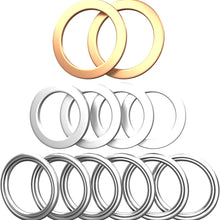 15pcs Oil Drain Plug Crush Washer Gasket Seal – 14mm Replacement for Hyundai/Kia - OEM 21513-23001 Fits Most Popular Models 2001-2022 by AUTOMAJOR