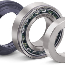 XiKe 1 Set Axle Bearing & Seal Kit, Include SET10 and 43252-7S200 Compatible Dana 44 Rear, Non-Rubicon JK, AMC 20 and M226 Rear '04-'07 and More.