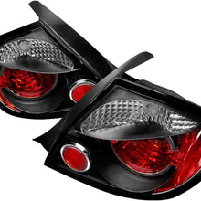 Spyder Dodge Neon 03-05 Altezza Tail Lights - Black (Black)