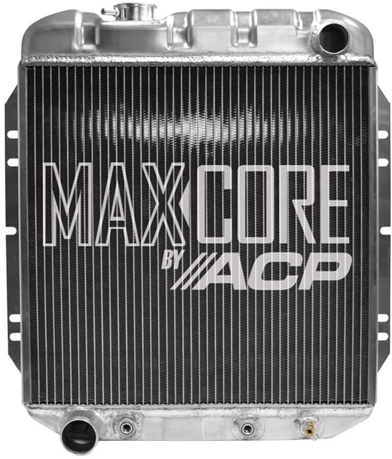 1965-66 Ford Mustang Aluminum Radiator 2 Row 302 CID 5.0 Conversion Engine