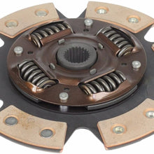 Clutch And Slave Kit Compatible With Ranger Pickup XL XLT SE SX DS STX Troy Splash Base Edge 11/1994-2011 2.5L 2.3L Gas SOHC 3.0L V6 Gas OHV Naturally (6-Puck Clutch Disc Stage 3; 07-116RCBS)