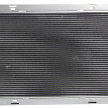 Primecooling 52MM 3 Row Core Aluminum Radiator for Montego Cougar Thunderbird Ranchero LTD II/Continental 1972-79