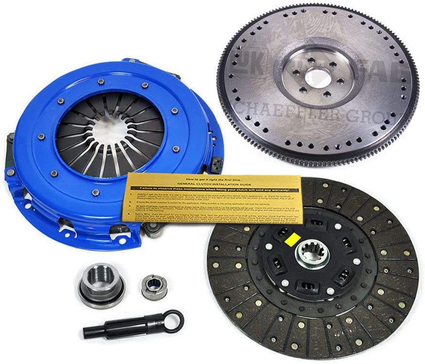 EFT STAGE 2 CLUTCH KIT+HD FLYWHEEL FOR 86-95 FORD MUSTANG LX GT 5.0L COBRA SVT