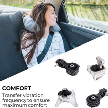 Ashimori Compatible With 2007-2011 Honda CRV 2.4L Auto Engine Motor Mount & Transmission Mount Kit A4535 A4536 A4598 A4595