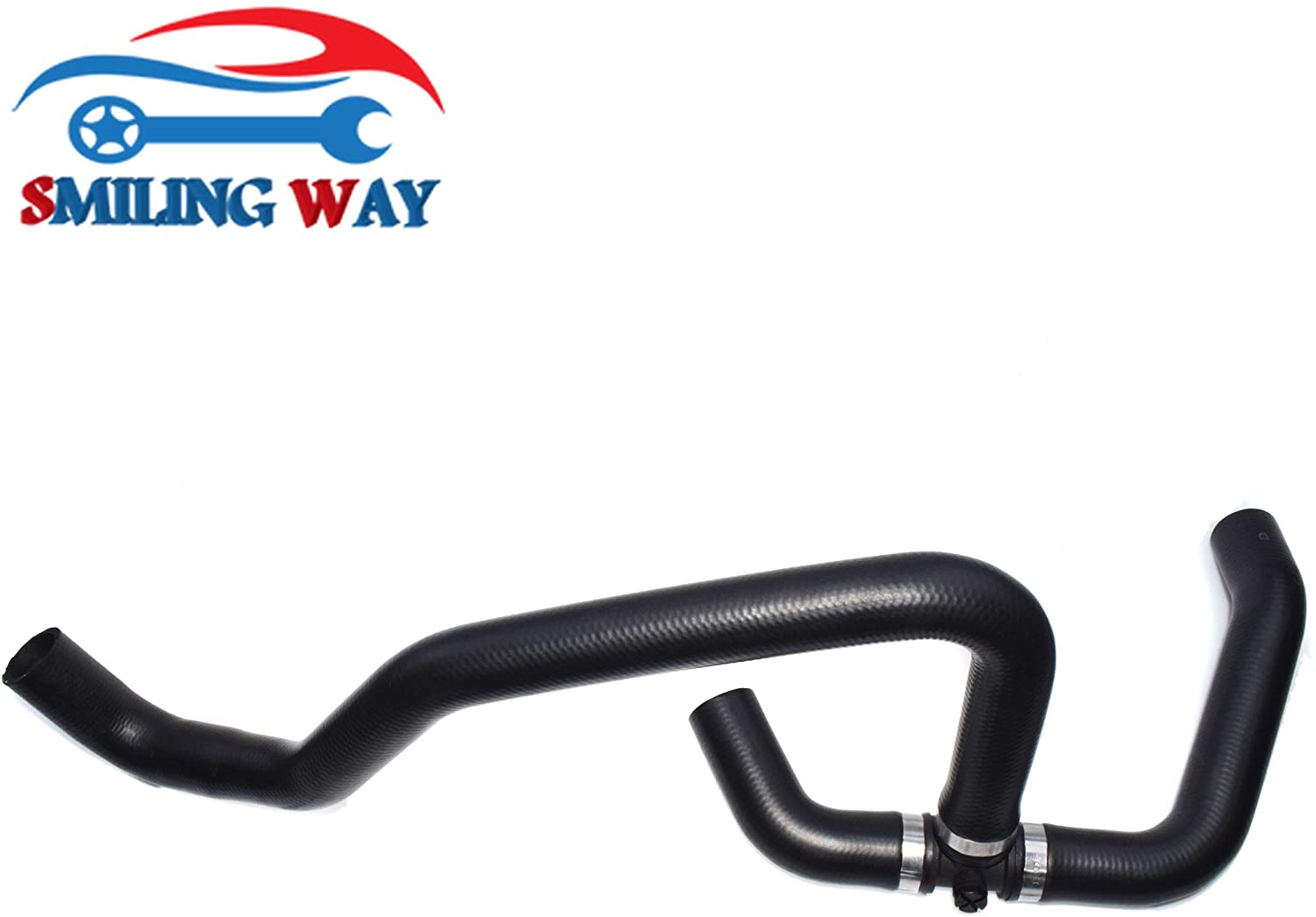 SMILING WAY# Upper Radiator Coolant Water Hose Pipe Tube For Land Rover Discovery II V8 1999 2000 2001 2002 2003 2004 PCH000460