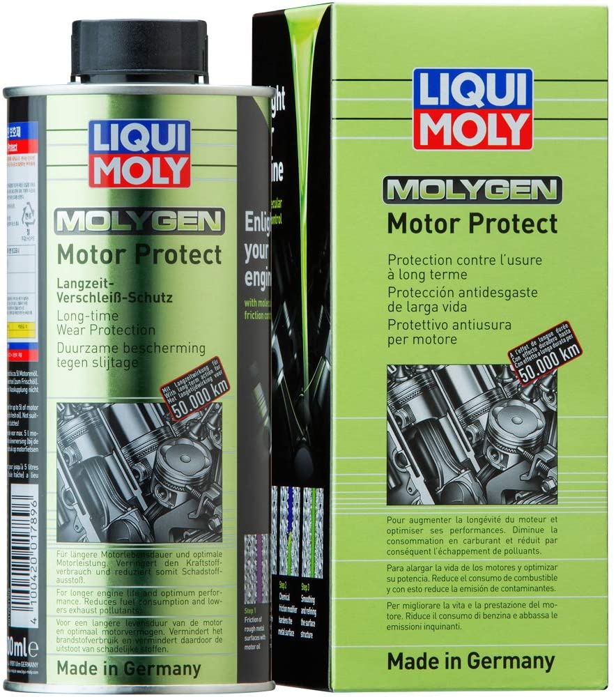 Liqui Moly Molygen Motor Protect 1015 Long time wear protection