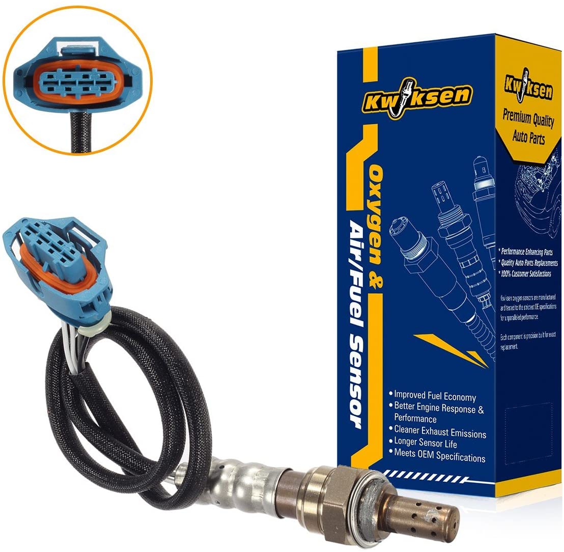 Kwiksen 234-4248 Downstream Oxygen Sensor O2 Sensor 2 Compatible with Saturn Astra L4-1.8L 2008 2009