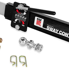 EAZ LIFT Screw-On Sway Control, Left-Mounted Driver Side (48381)