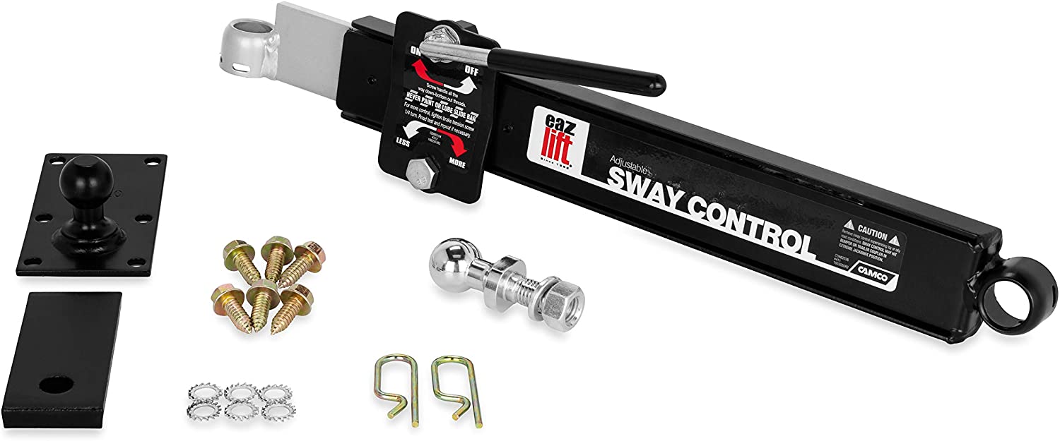 EAZ LIFT Screw-On Sway Control, Left-Mounted Driver Side (48381)