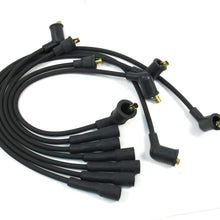 Pertronix 706101 Flame-Thrower Black Custom Fit 6 Cylinder Spark Plug Wire