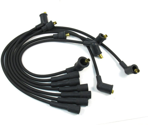Pertronix 706101 Flame-Thrower Black Custom Fit 6 Cylinder Spark Plug Wire