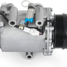 Mophorn CO 21571C 19129935 Universal Air Conditioner A/C Compressor for 2006-2007 Buick Rendezvous 3.5L 60-02973NA