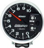 AUTO METER 233902 Autogage Memory Tachometer,5.000 in.