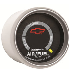 Auto Meter 3675-00406 GM Performance Part Red 2-1/16" Full Sweep Electric Air/Fuel Ratio Gauge