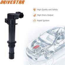 DRIVESTAR UF270 Ignition Spark Coil for Dodge Dakota/Durango/Ram 1500/Nitro,for Jeep Commander/Raider/Grand Cherokee/Liberty 4.7L 3.7L