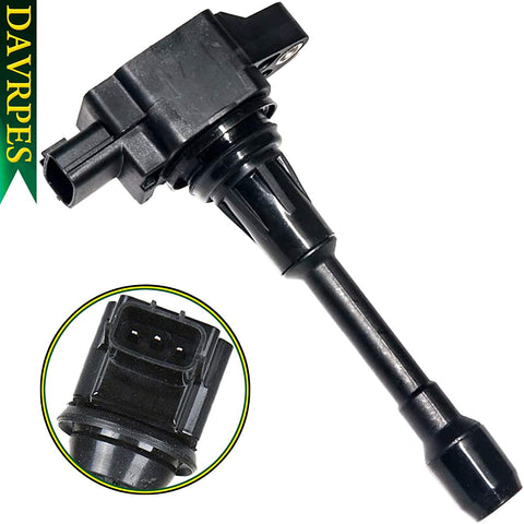 DAVRPES UF549 Ignition Coils Pack For Altima Cube Sentra Rogue Select NV200 Pathfinder 1.8L 2.0L 2.5L, Infiniti FX50 M56 QX60 2.5L 5.0L 5.6L C1696|5C1753|22448-ED000|E1049|22448-JA00C|GN10241