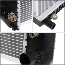 DNA Motoring OEM-RA-2791 2791 OE Style Bolt-On Aluminum Core Radiator Replacement
