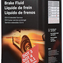 Bosch ESI6-32N Brake Fluid (Direct Replacement for DOT 3, DOT 4, and DOT 5.1)