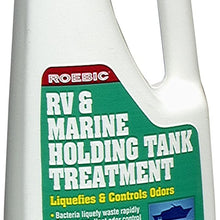 Roebic Laboratories, Inc. RV Recreational Vehicle and Marine Holding Tank Treatment, 32-Ounce