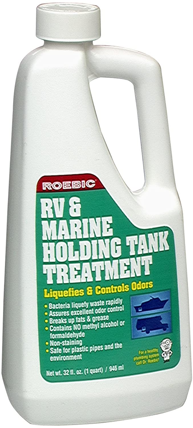 Roebic Laboratories, Inc. RV Recreational Vehicle and Marine Holding Tank Treatment, 32-Ounce (32-Ounce)