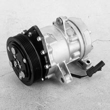 Air Conditioner Compressor, Automotive A/C Air Conditioning Compressor Assembly Fit for Jeep Liberty 3.7L V6 2002-2005 Replaces Part# CO 30001C