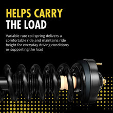 Monroe 153029 Gas-Magnum Severe Service Complete Strut Assembly