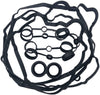 Spark Plug Seals and Cam Gaske Valve Cover Gasket Set Replacement for 94810593103 Fit for Porsche Cayenne V8 Replace For 94810593205 94810593300 94810593400