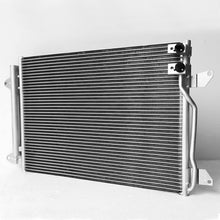 NEW 7-3889 VW3030132 Aluminum A/C AC Condenser Replacement For VW 2011-2015 Jetta 2013-2015 Beetle