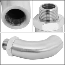 DNA Motoring ADT-O2-T8 90-Degree O2 Sensor Defouler+ 3 X Adjustable Flow Inserts